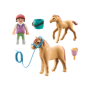 Playmobil-COPIL CU PONEI SI MANZ Playmobil - 3